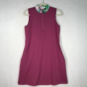 Tommy Bahama Dress Womens Small Purple‎ Golf Active Tennis Pickleball UPF READ